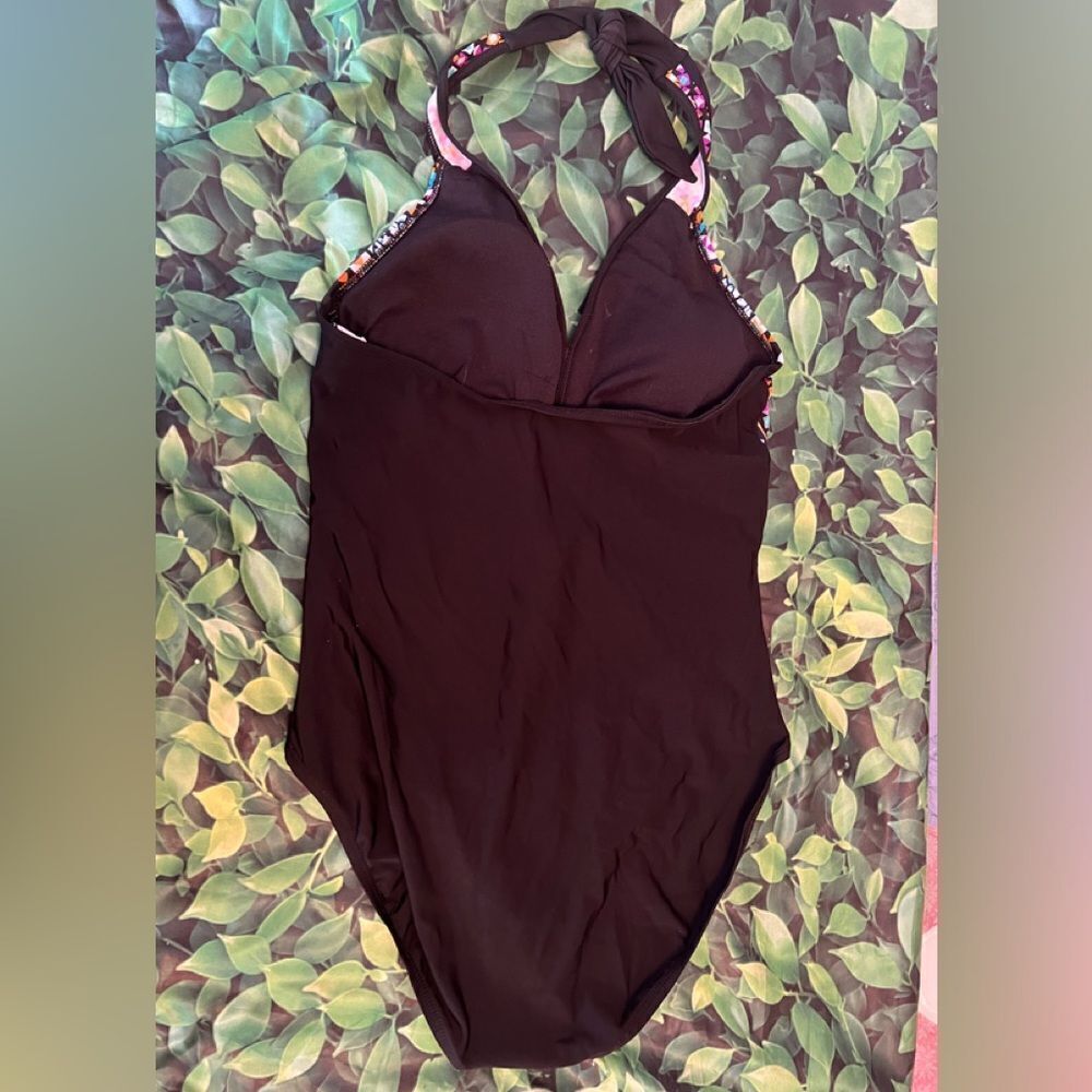 Aqua Green Bathing Suit - Picture 3 of 3